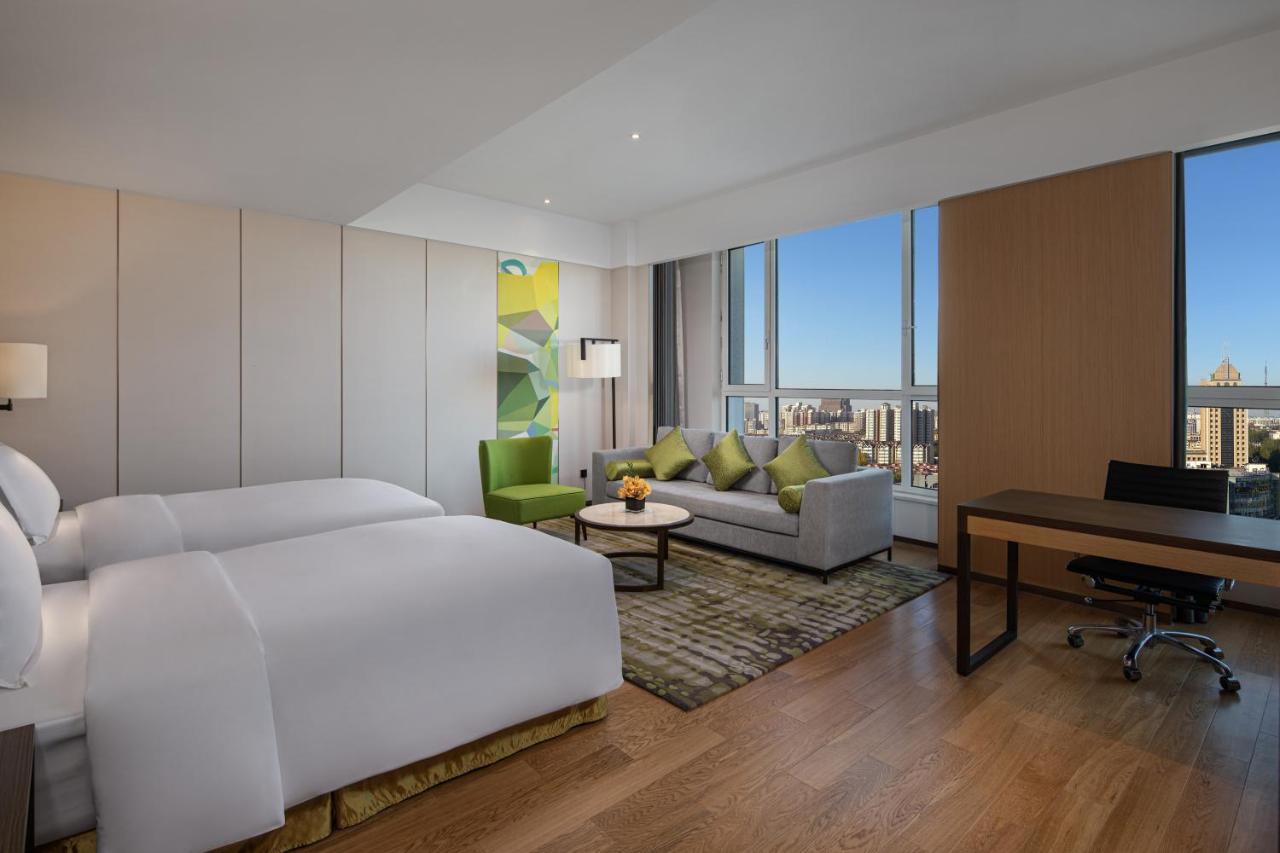 Holiday Inn Express Langfang New Chaoyang By Ihg Экстерьер фото