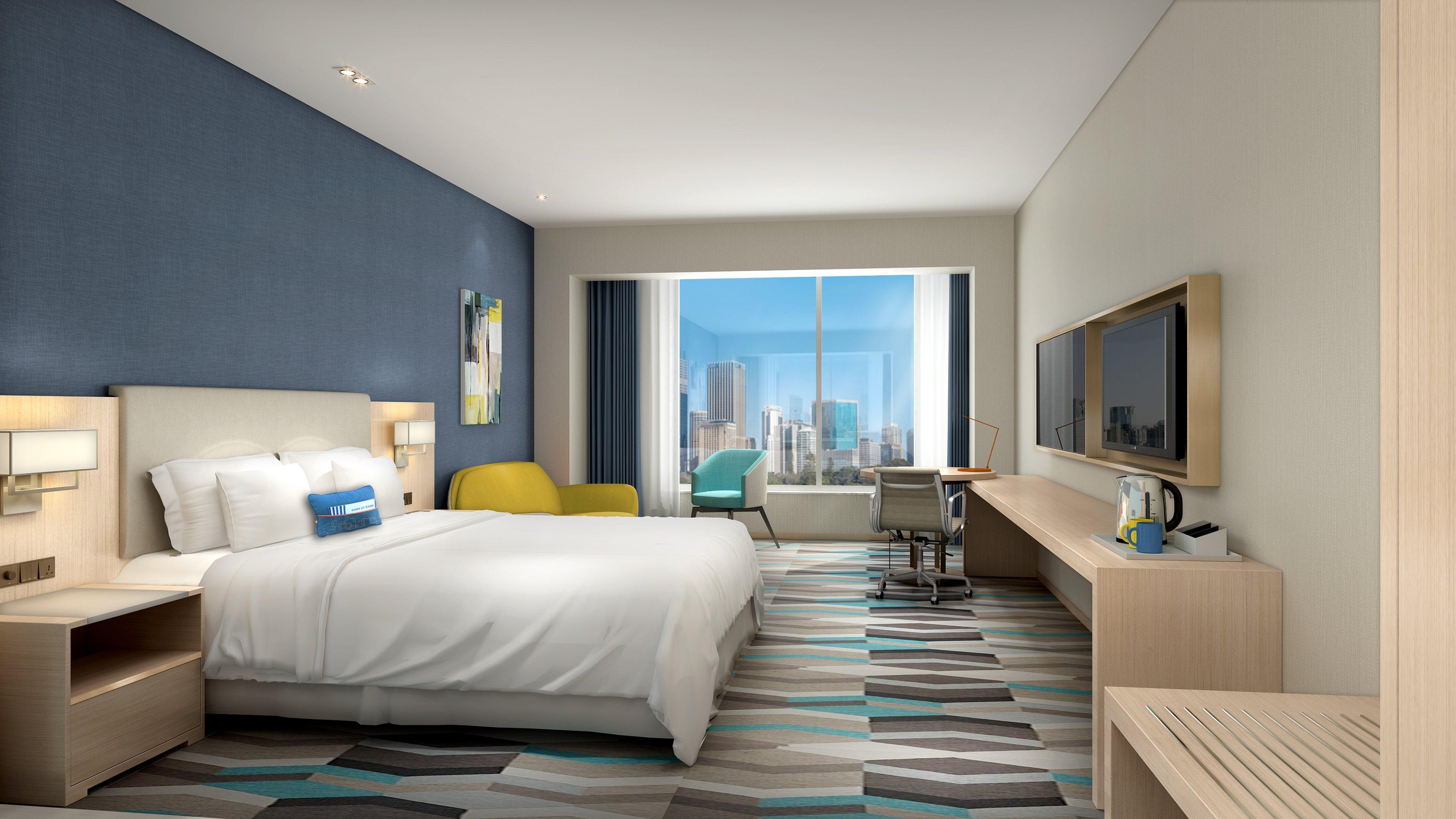 Holiday Inn Express Langfang New Chaoyang By Ihg Экстерьер фото