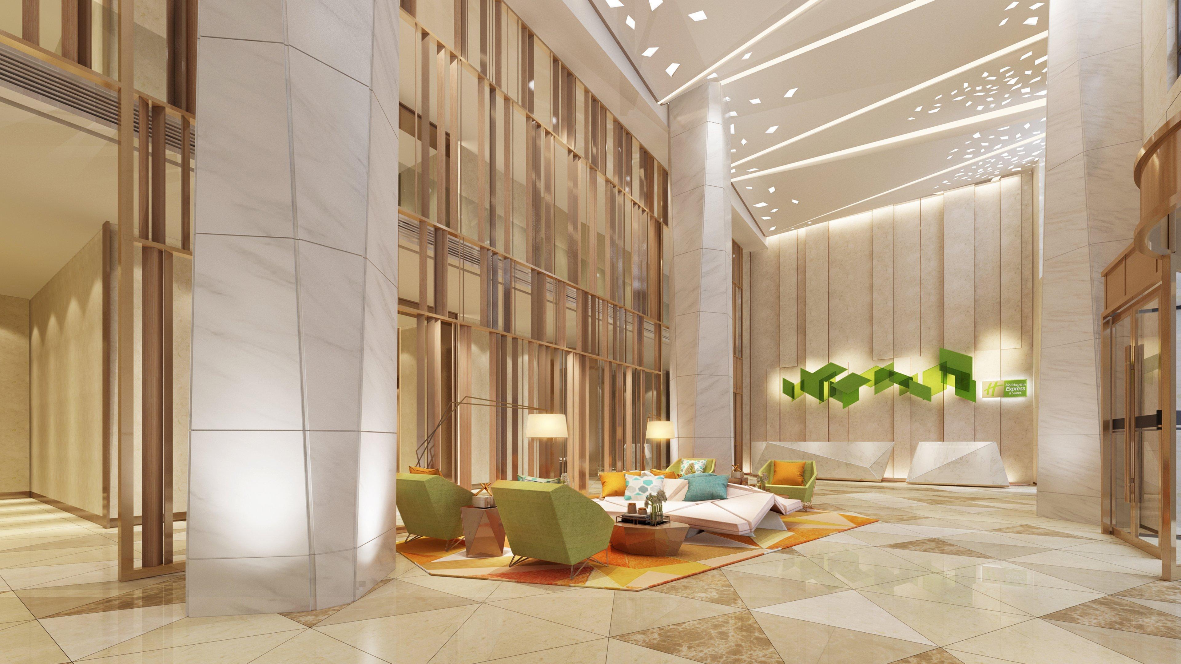 Holiday Inn Express Langfang New Chaoyang By Ihg Экстерьер фото